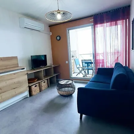 Le Marty 9 Vue Loggia Climatise Piscine Centre *
