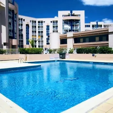 Le Marty 9 Vue Loggia Climatise Piscine Centre アパート セット