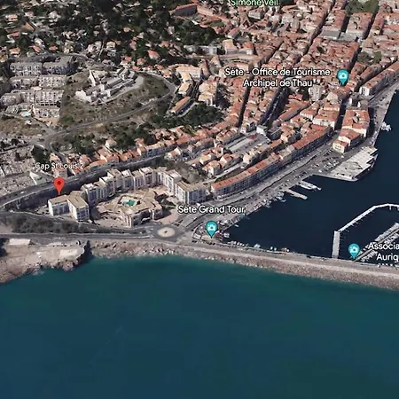 Le Marty 9 Vue Loggia Climatise Piscine Centre