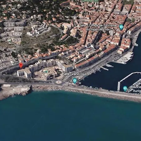 Le Marty 9 Vue Loggia Climatise Piscine Centre * Сет