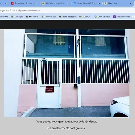 Apartmán Le Marty 9 Vue Loggia Climatise Piscine Centre *